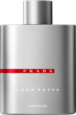 PRADA Luna Rossa shower gel