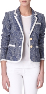 JUICY COUTURE Tweed blazer