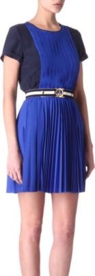JUICY COUTURE Pleated dress