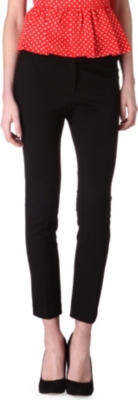 JUICY COUTURE Ponte jersey trousers