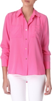 JUICY COUTURE Polka dot shirt