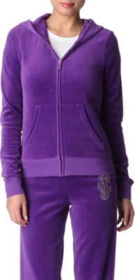 JUICY COUTURE Juicy sparkle hoody