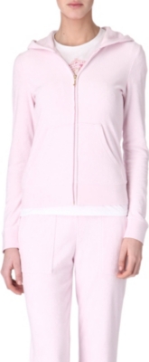 JUICY COUTURE Velour hoody