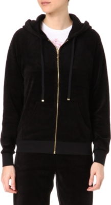 JUICY COUTURE Velour hoody