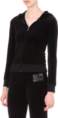 JUICY COUTURE Choose Juicy velour hoody