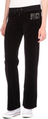 JUICY COUTURE Choose Juicy velour jogging bottoms