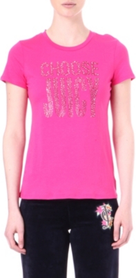 JUICY COUTURE Choose Juicy t-shirt