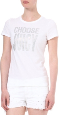JUICY COUTURE Choose Juicy t-shirt