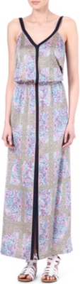 JUICY COUTURE Starflower tank maxi dress