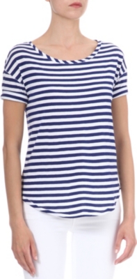 JUICY COUTURE Malibu striped t-shirt