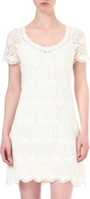 JUICY COUTURE Angel crochet lace dress
