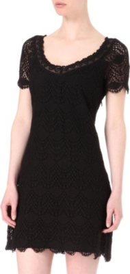JUICY COUTURE Crochet lace dress