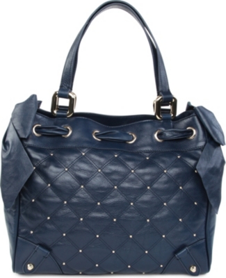 JUICY COUTURE Daydreamer studded leather bag