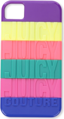 JUICY COUTURE Stackable iPhone 4 case