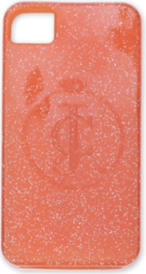 JUICY COUTURE Glitter iPhone 4 case