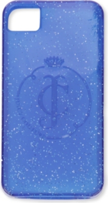 JUICY COUTURE Glitter iPhone 4 case