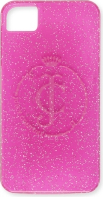 JUICY COUTURE Glitter iPhone 4 case