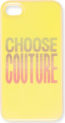 JUICY COUTURE Choose Couture iPhone 4 case