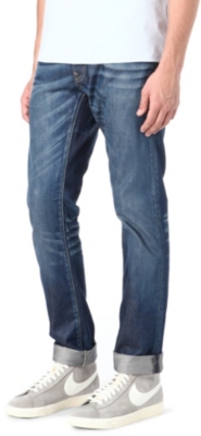 G STAR 3301 slim-fit straight denim jeans