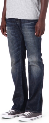 G STAR 3301 loose-fit straight denim jeans