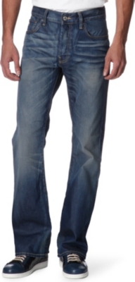G STAR 3301 regular-fit bootcut jeans
