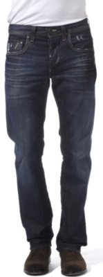 G STAR Attacc regular-fit straight jeans (Travis+wash
