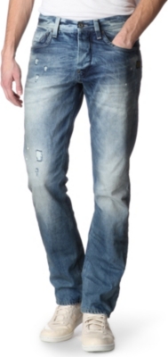 G STAR Attacc Visor loose-fit straight jeans