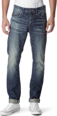 G STAR Yield slim-fit straight jeans