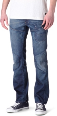 G STAR Skiff 5620 regular-fit tapered jeans