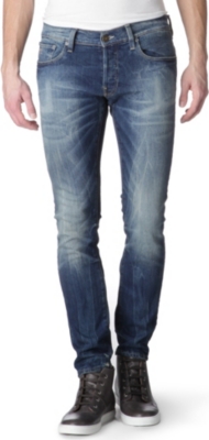 G STAR 3301 slim-fit tapered jeans