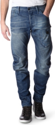 G STAR Biker Arc 3D loose-fit tapered jeans