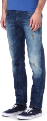 G STAR 3301 low-rise tapered jeans