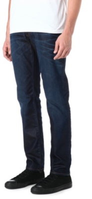 G STAR 3301 slim-fit tapered Lexicon jeans