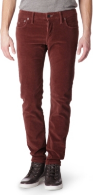 G STAR 3301 tapered corduroy trousers