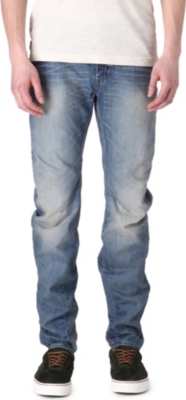 G STAR Twisted seam loose-fit straight jeans