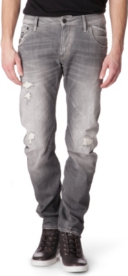G STAR 3D Arc slim-fit straight jeans