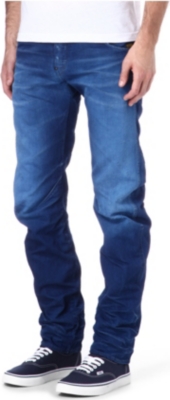 G STAR New Riley 3D slim-fit straight jeans