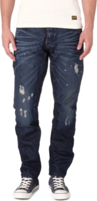 G STAR A-Crotch loose-fit tapered jeans