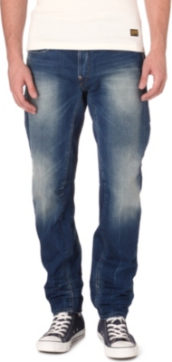 G STAR A-Crotch loose-fit tapered jeans
