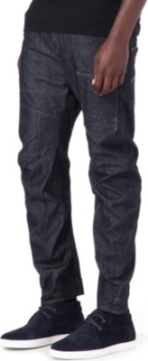 G STAR Alcatraz 3D loose-fit tapered raw jeans