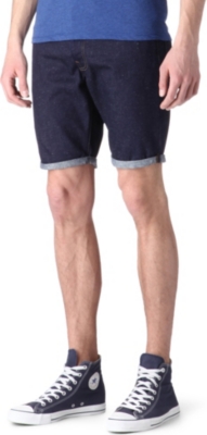 G STAR 3301 straight-leg denim shorts