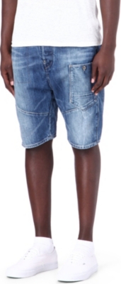 G STAR Alcatraz 3D loose-fit denim shorts