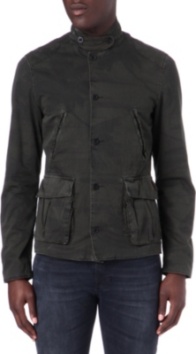 G STAR Norris palm blazer