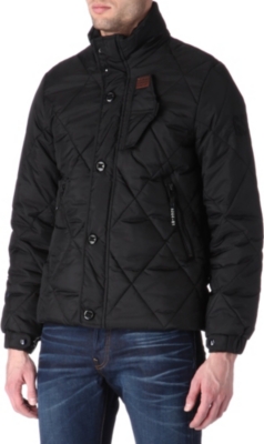 G STAR Doonray quilted bomber jacket