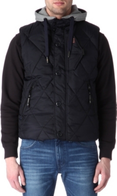 G STAR Doonray quilted gilet