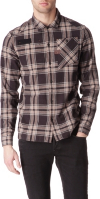 G STAR Aero Takeoff checked shirt