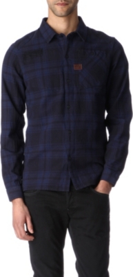 G STAR Aero Takeoff checked shirt