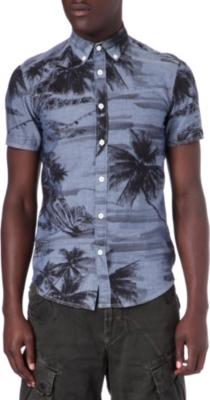 G STAR Swell palm shirt