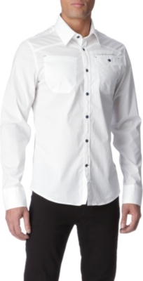 G STAR Stretch-cotton Western shirt