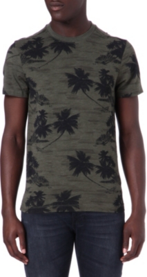 G STAR Camo t-shirt